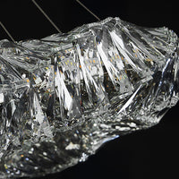 CARE RING Ring Chandelier by Lampadom - top view