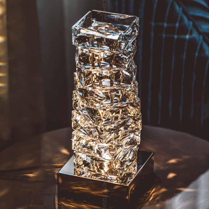 CARE Table Lamp by Lampadom - angle view