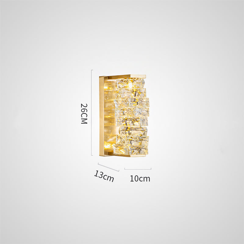 CARE Wall Light by Lampadom - side view