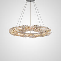 CARE RING Ring Chandelier by Lampadom - detail view