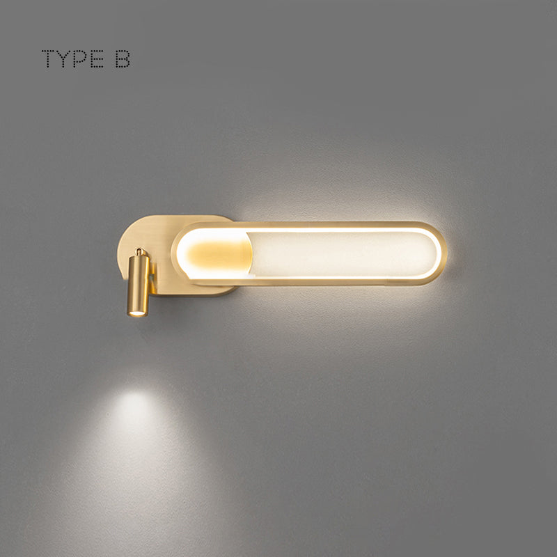 CARIT Wall Light by Lampadom - angle view