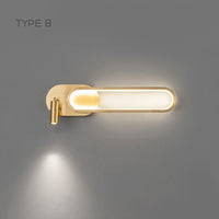 CARIT Wall Light by Lampadom - angle view