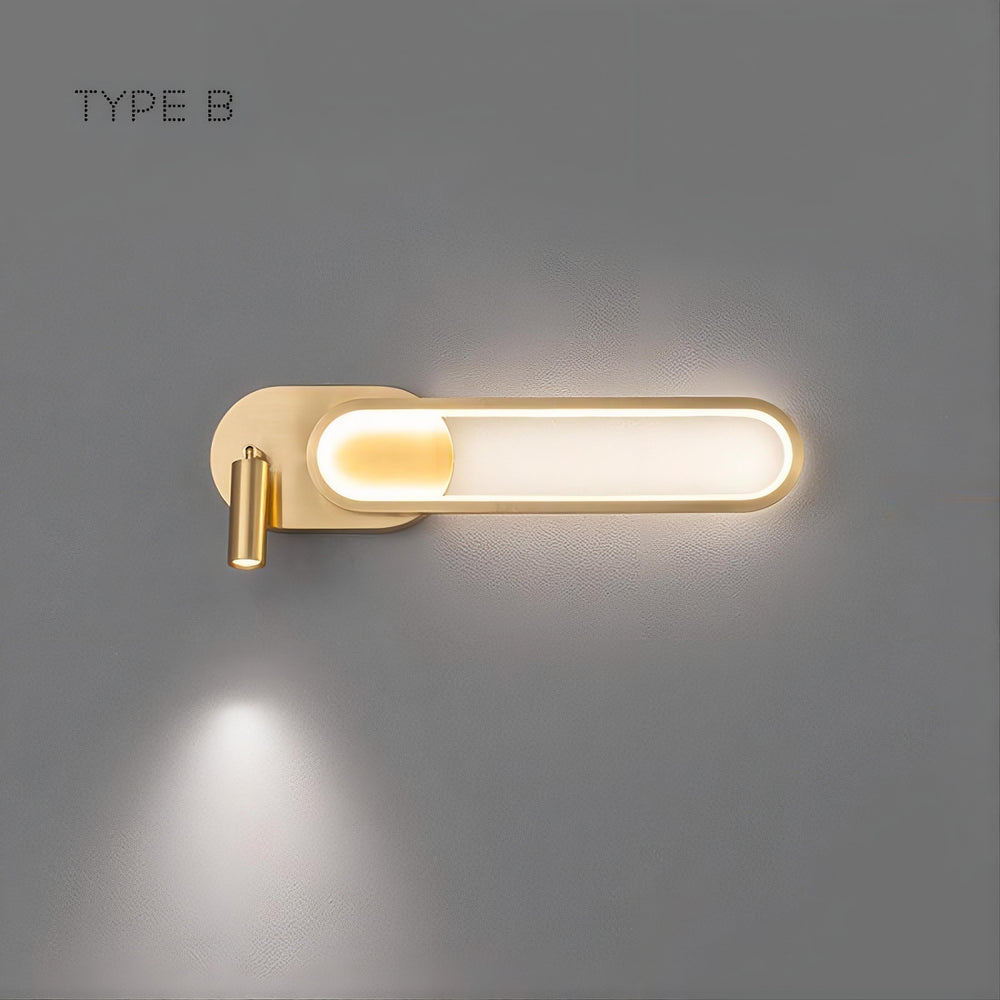 CARIT Wall Light by Lampadom - close-up