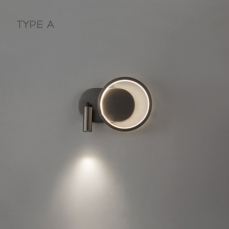 CARIT Wall Light by Lampadom - scale reference
