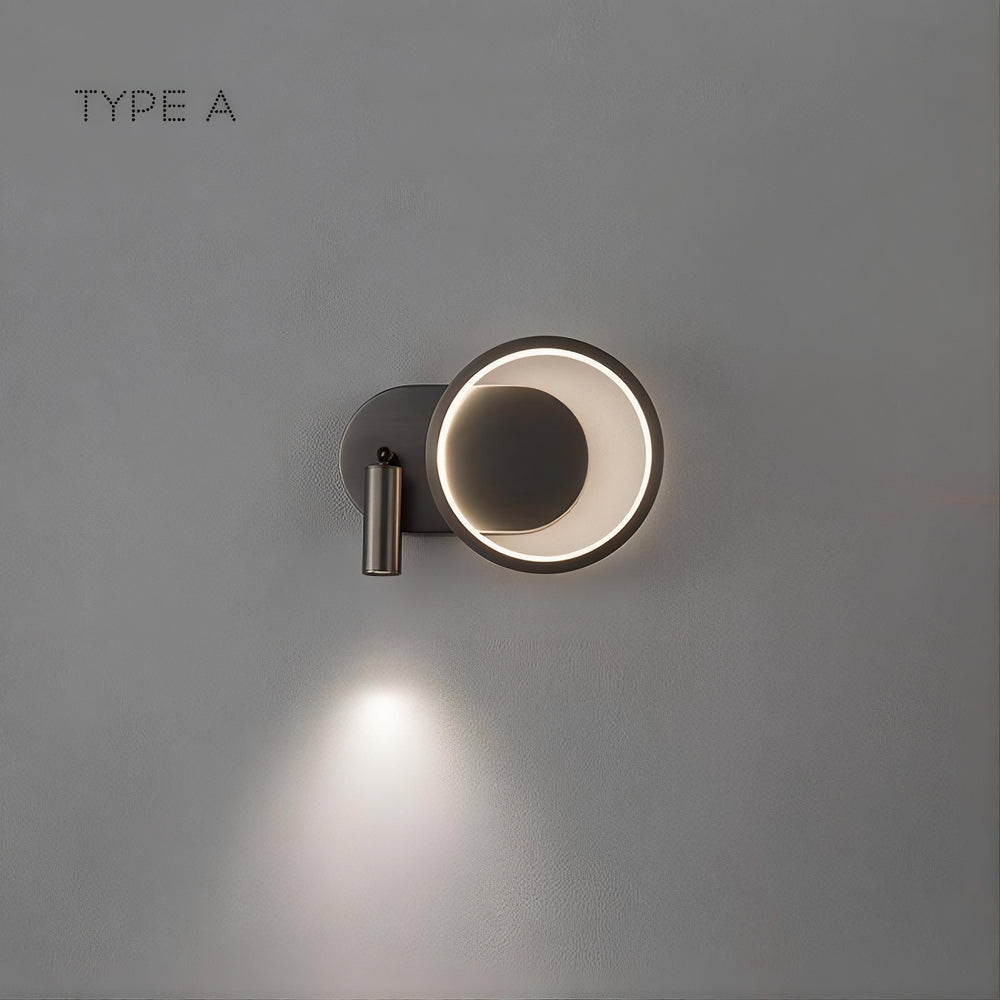 CARIT Wall Light by Lampadom - side view
