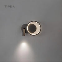 CARIT Wall Light by Lampadom - side view