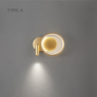 CARIT Wall Light by Lampadom - top view