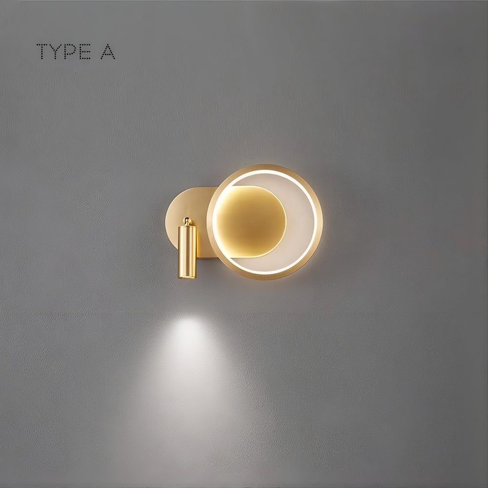 CARIT Wall Light by Lampadom - angle view