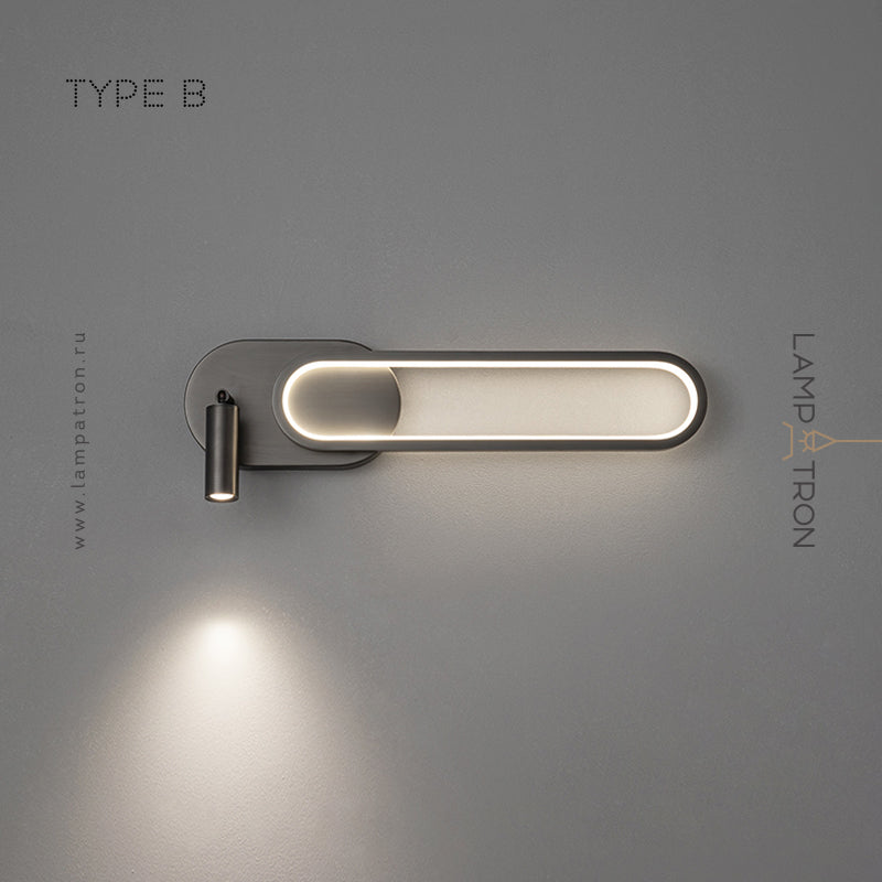CARIT Wall Light by Lampadom - angle view