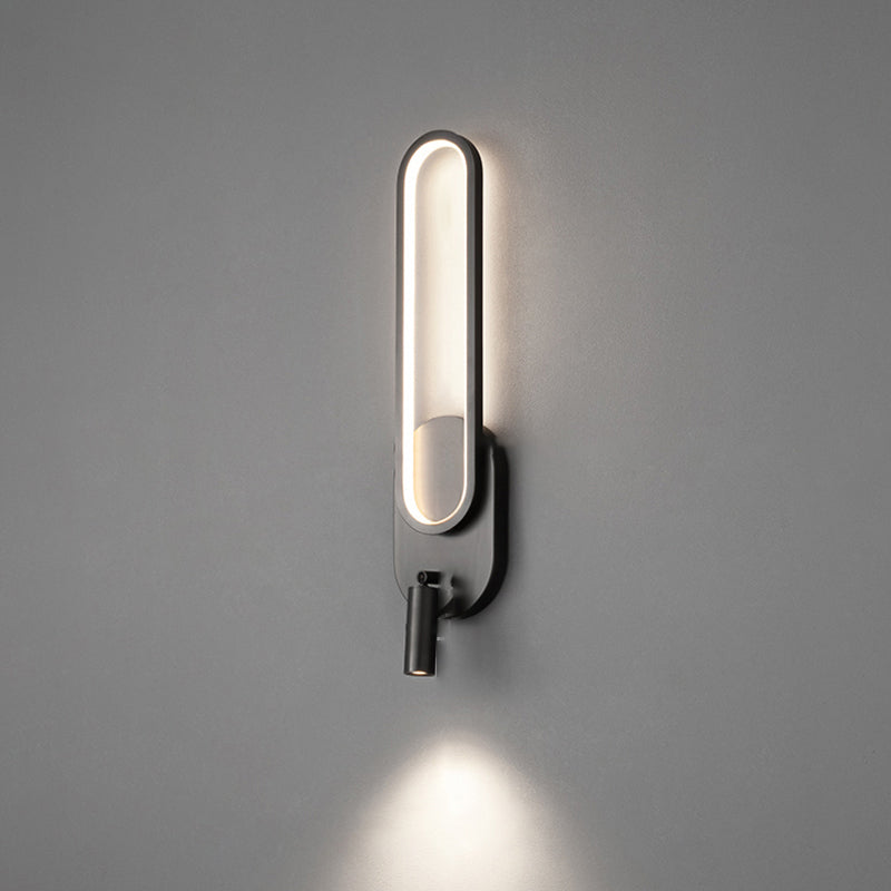 CARIT Wall Light by Lampadom - side view