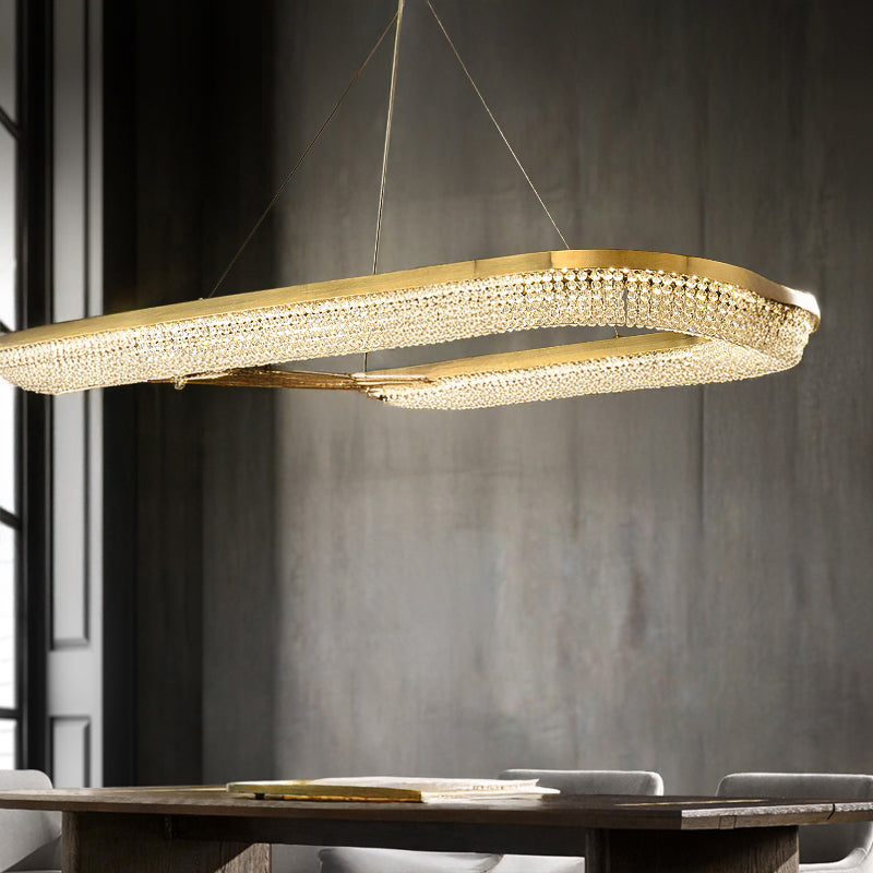 CARMEN Linear Chandelier