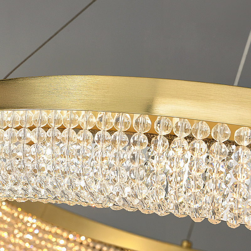 CARMEN Linear Chandelier