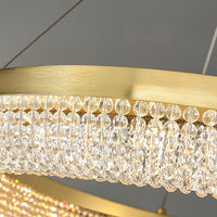 CARMEN Linear Chandelier