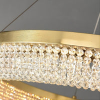 CARMEN Ring Chandelier by Lampadom - detail view