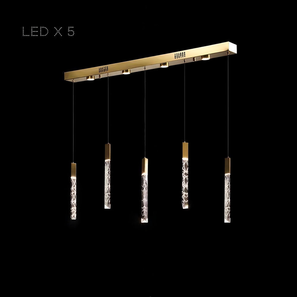 CARN COMBO Cascade Light by Lampadom - scale reference