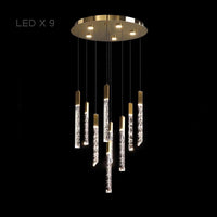 CARN COMBO Cascade Light by Lampadom - side view