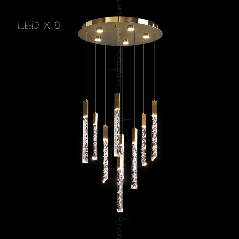 CARN COMBO Cascade Light by Lampadom - detail view