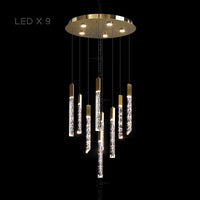 CARN COMBO Cascade Light by Lampadom - detail view