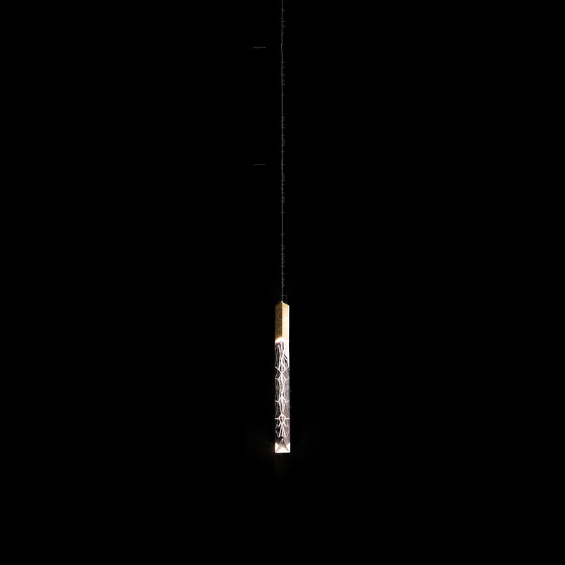 CARN Pendant by Lampadom - side view