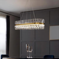 CAROLA B Linear Chandelier