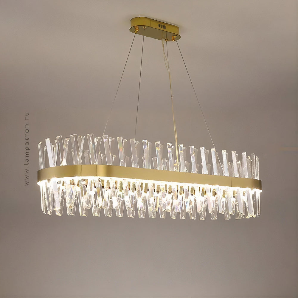 CAROLA B Linear Chandelier