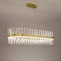 CAROLA B Linear Chandelier