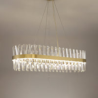 CAROLA B Linear Chandelier