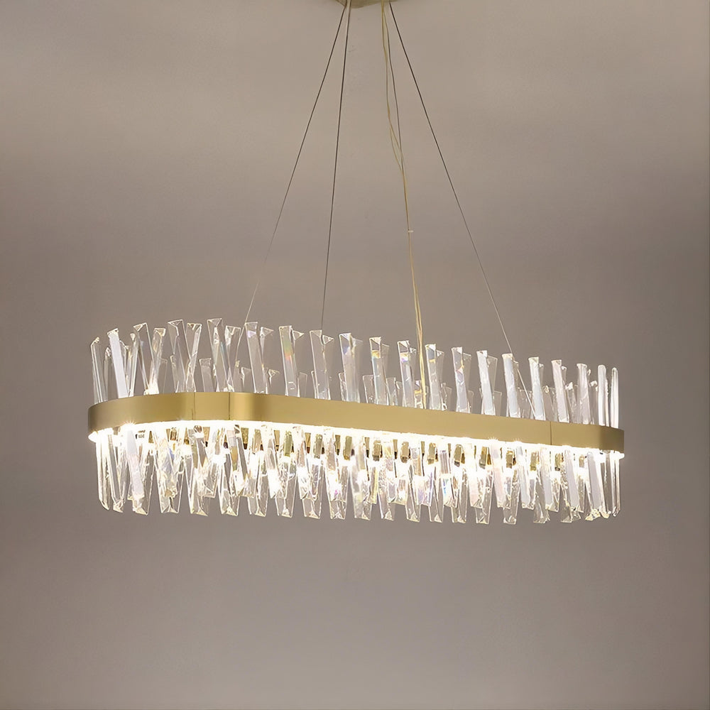 CAROLA B Linear Chandelier