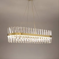 CAROLA B Linear Chandelier