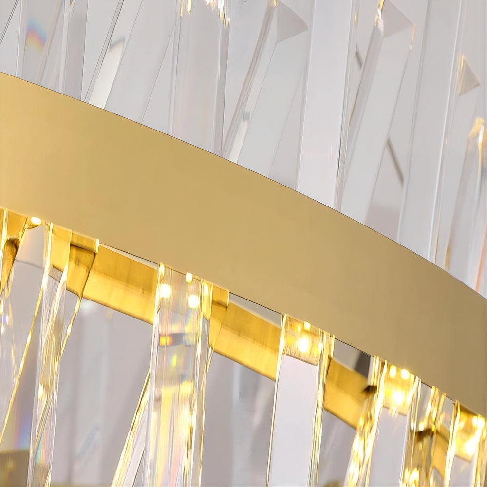 CAROLA B Linear Chandelier