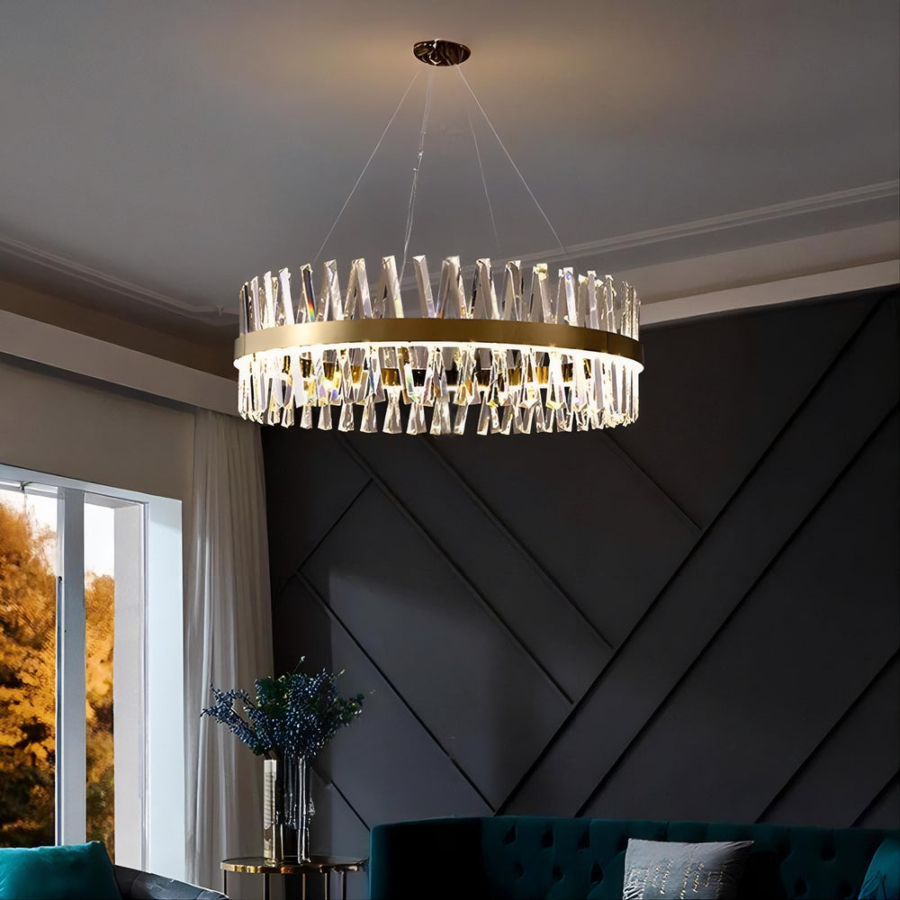 CAROLA B Ring Chandelier