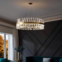 CAROLA B Ring Chandelier