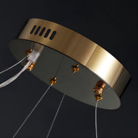 CAROLA B Ring Chandelier