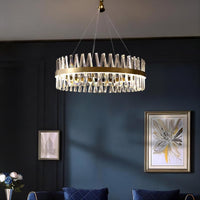 CAROLA B Ring Chandelier