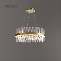 CAROLA B Ring Chandelier