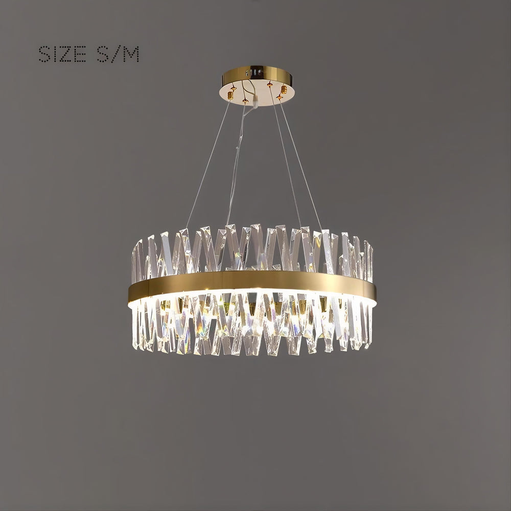 CAROLA B Ring Chandelier