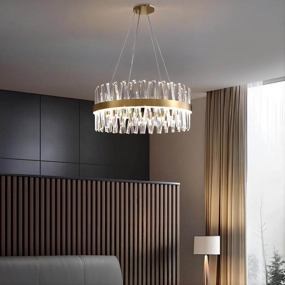 CAROLA B Ring Chandelier