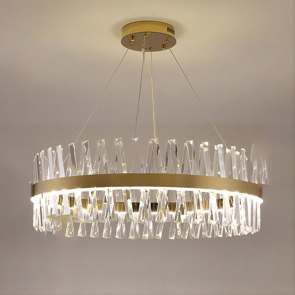CAROLA B Ring Chandelier