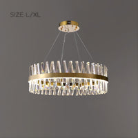 CAROLA B Ring Chandelier