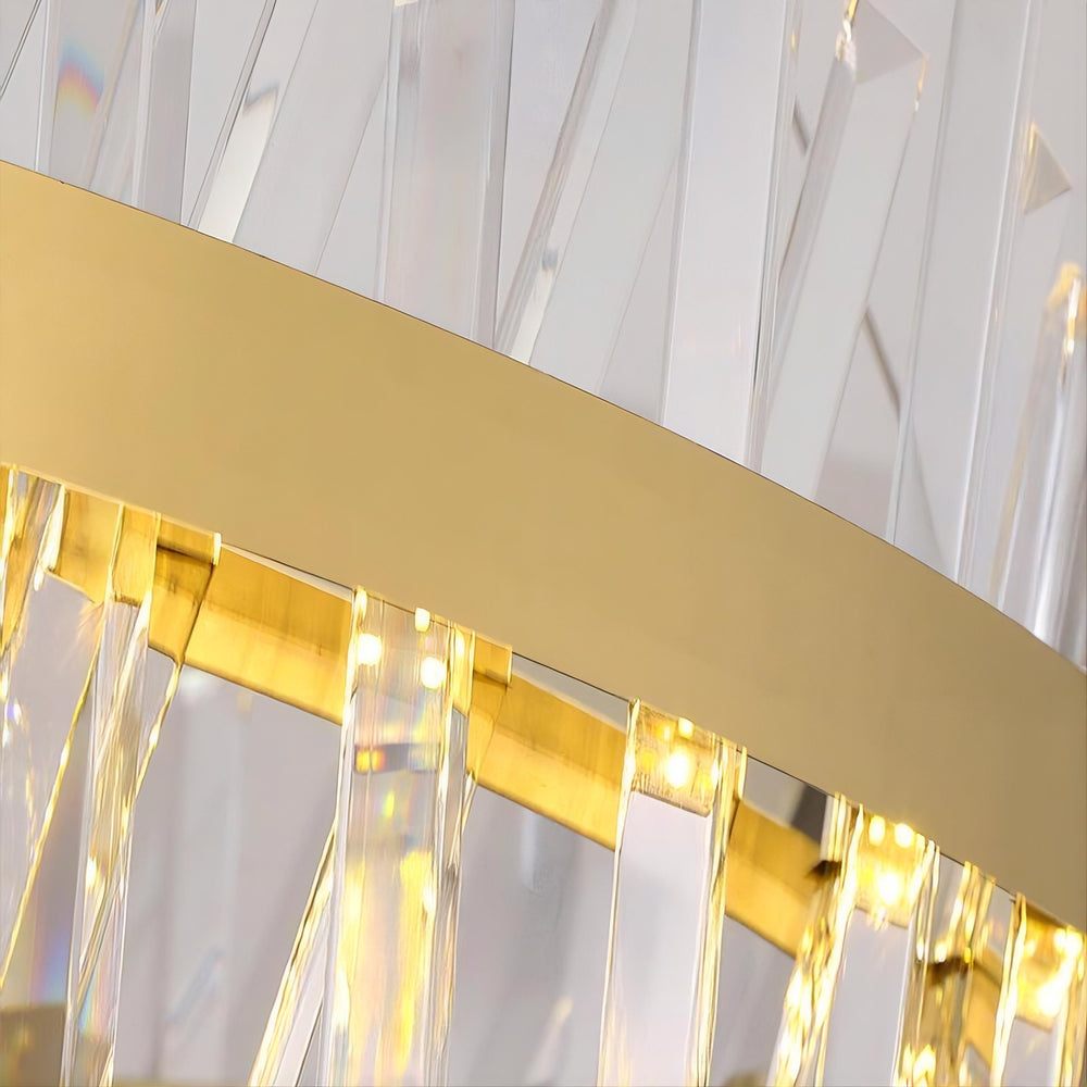 CAROLA B Ring Chandelier
