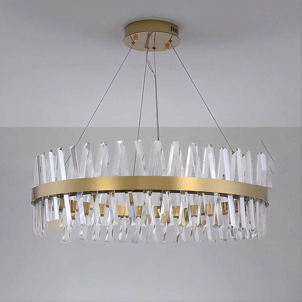 CAROLA B Ring Chandelier