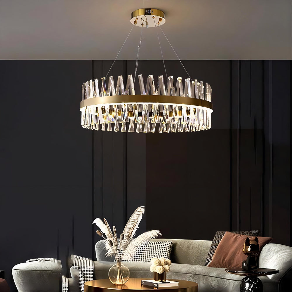 CAROLA B Ring Chandelier