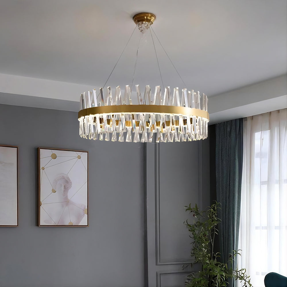 CAROLA B Ring Chandelier