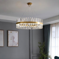 CAROLA B Ring Chandelier