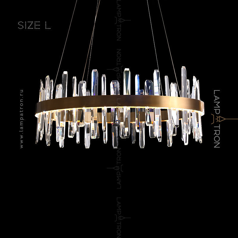 CAROLA Ring Chandelier