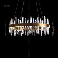 CAROLA Ring Chandelier