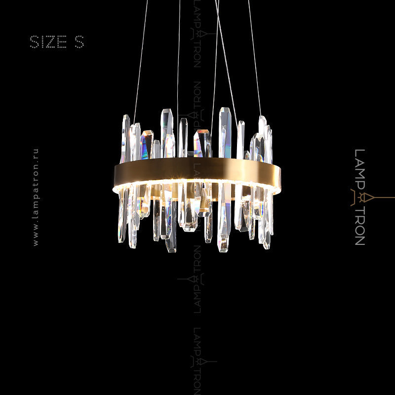 CAROLA Ring Chandelier