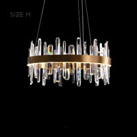 CAROLA Ring Chandelier