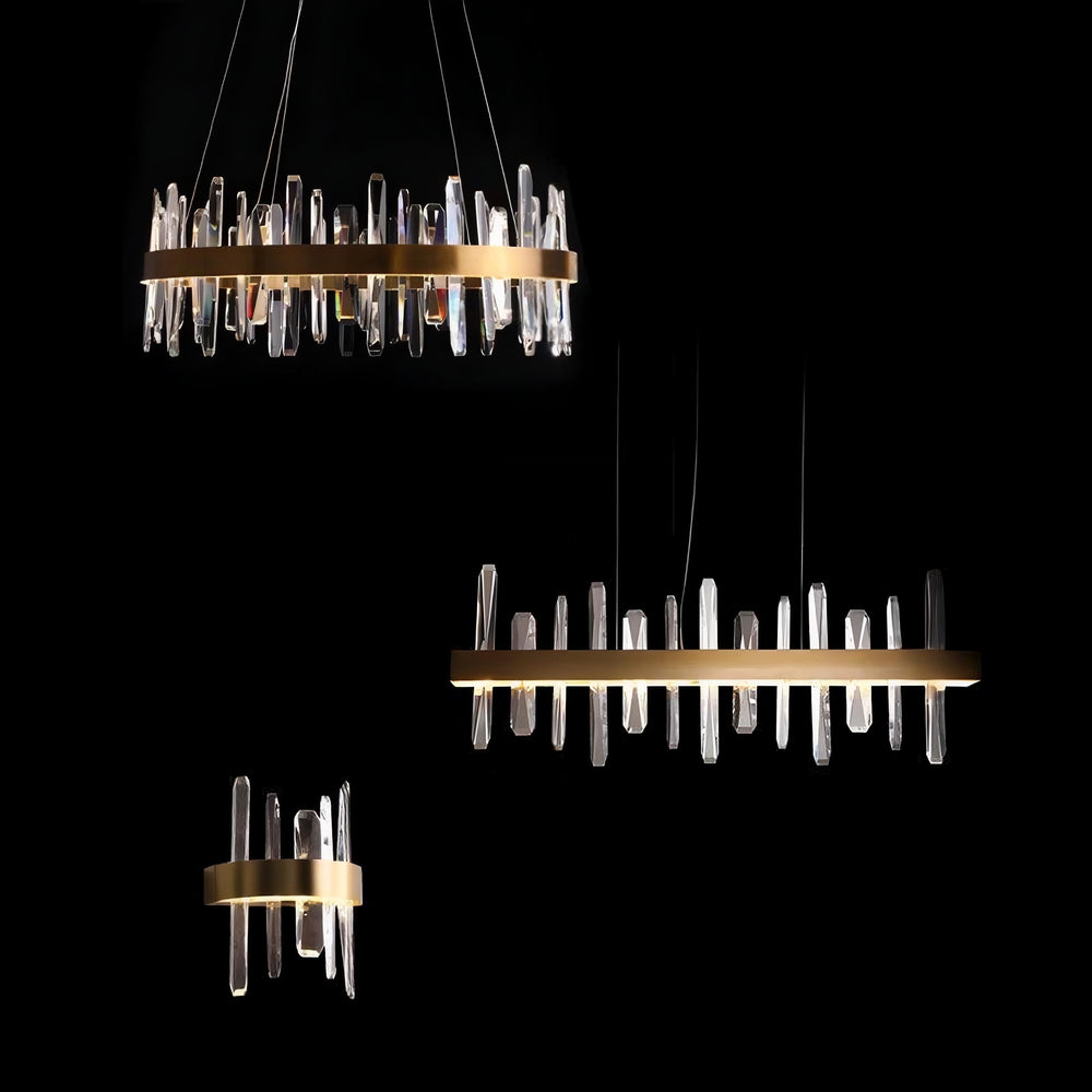CAROLA Ring Chandelier