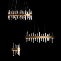 CAROLA Ring Chandelier